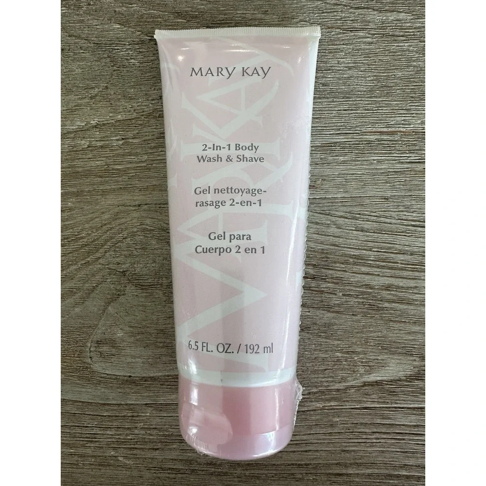 Mary Kay Bundle SunCare After-Sun Gel 6.5 oz., Satin Hands + Body Wash Sealed